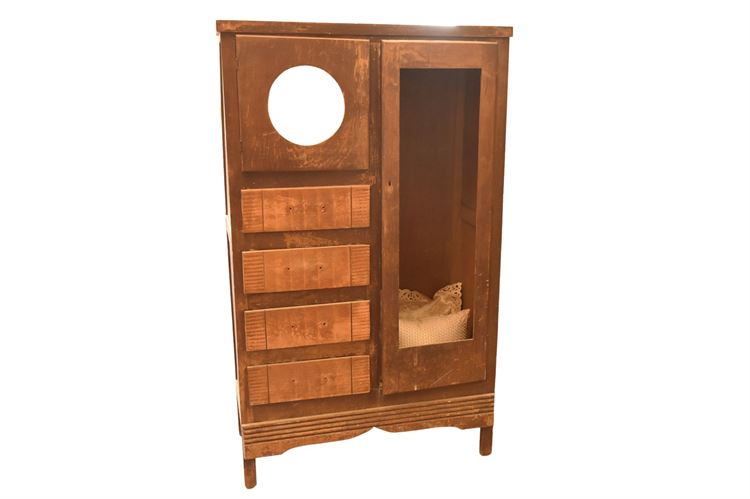 Wooden Armoire