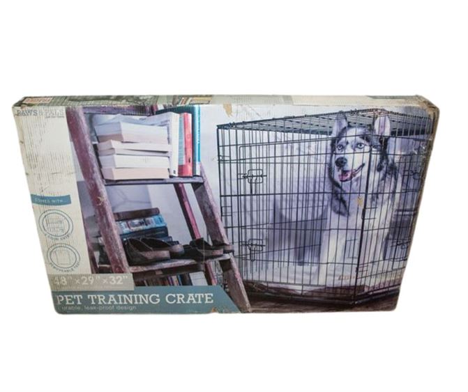 Pet Training Crate