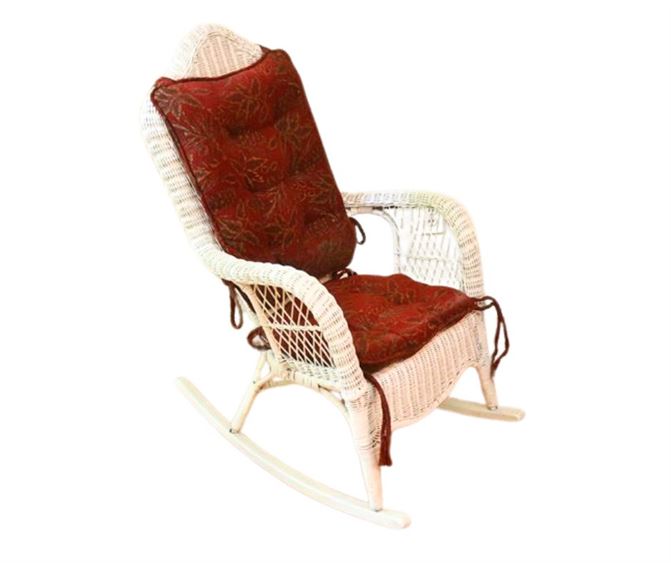 Wicker Rocking Chair