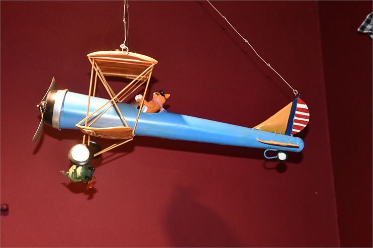 Metal Airplane Model