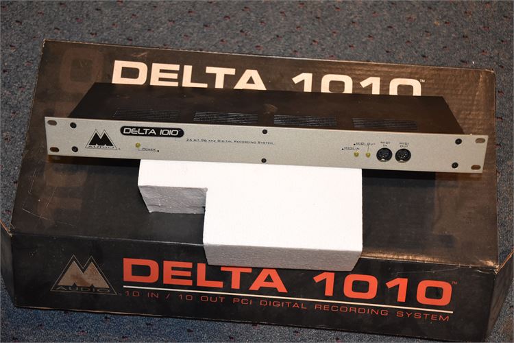 Delta 1010 Reverb