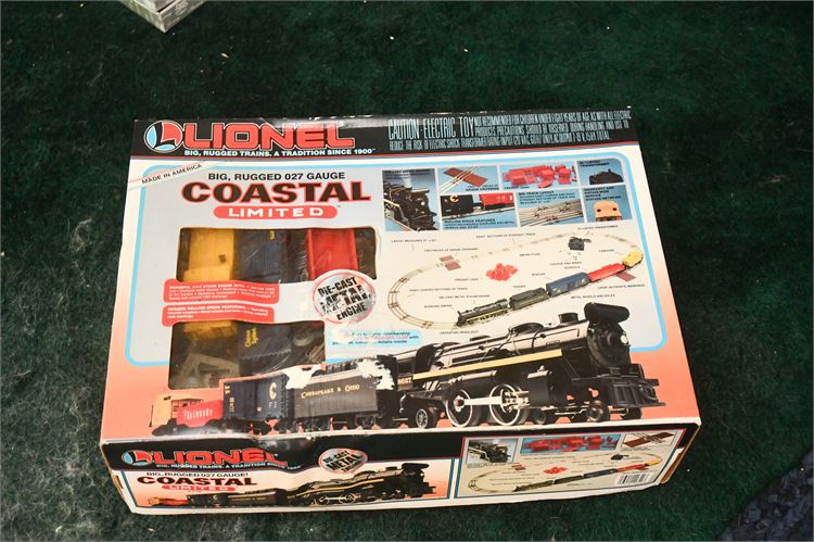 Lionel Costal Limited Train Set