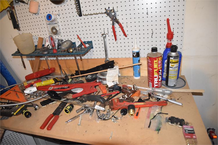 Group Tools Located on Workbench