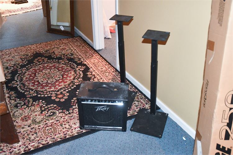 Amplifier and Speaker Stands