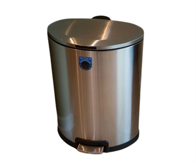 Pressix Stainless Trash Can