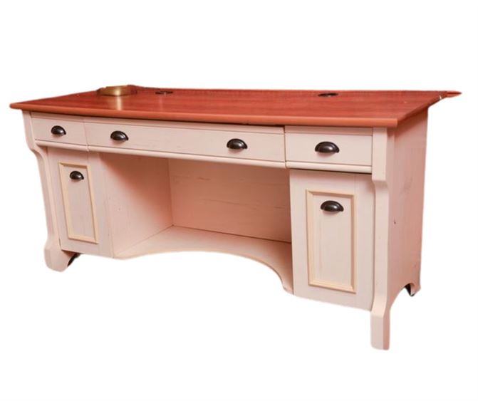 Vanity or Sewing Cabinet