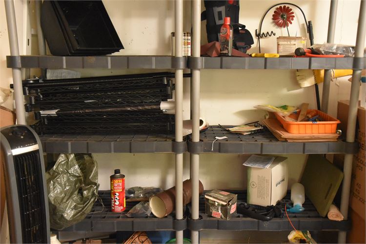 Contents of Two Shelves