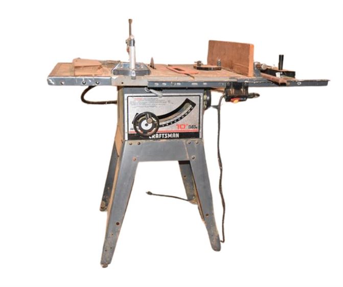 Craftsman 10" Table Saw