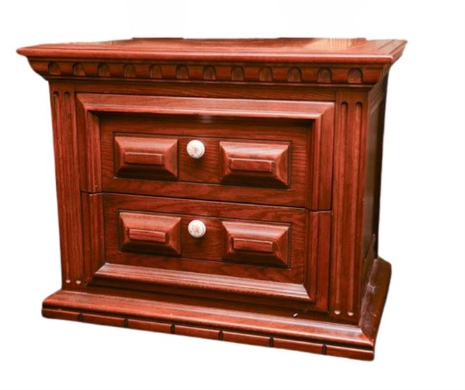 Mahogany Nightstand