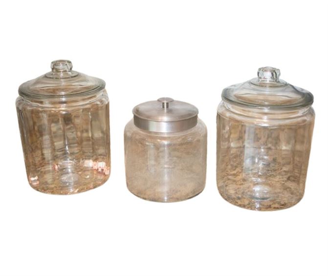 Lidded Canisters