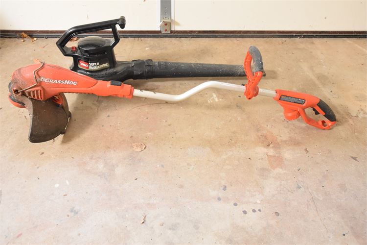 Garden Blower and String Trimmer