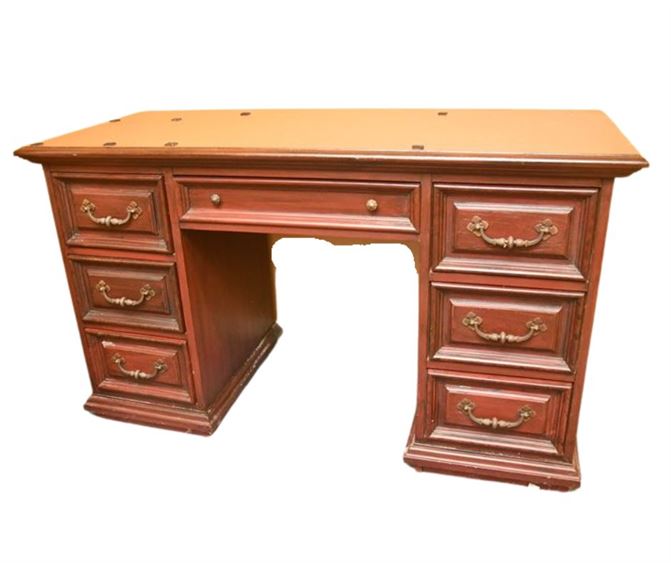 Basset Furniture Kneehole Desk