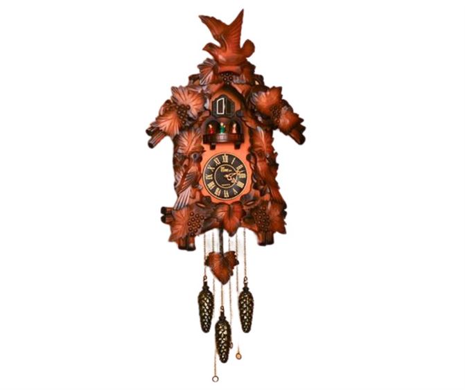 Large  Animated Cuckoo Clock