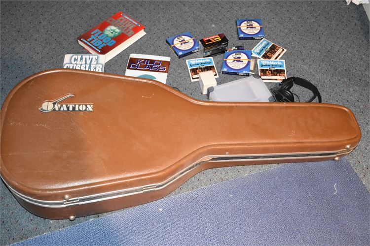 Guitar Case Strings and Misc.