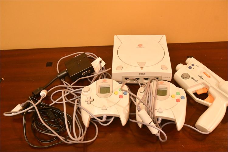 Sega Dreamcast video Game Console