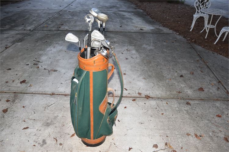 Mc Gregor Golf Clubs and Bag