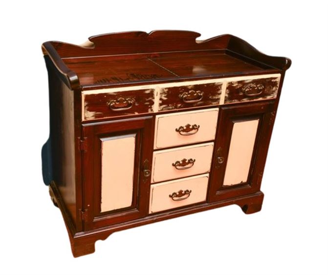 Painted Country Sideboard