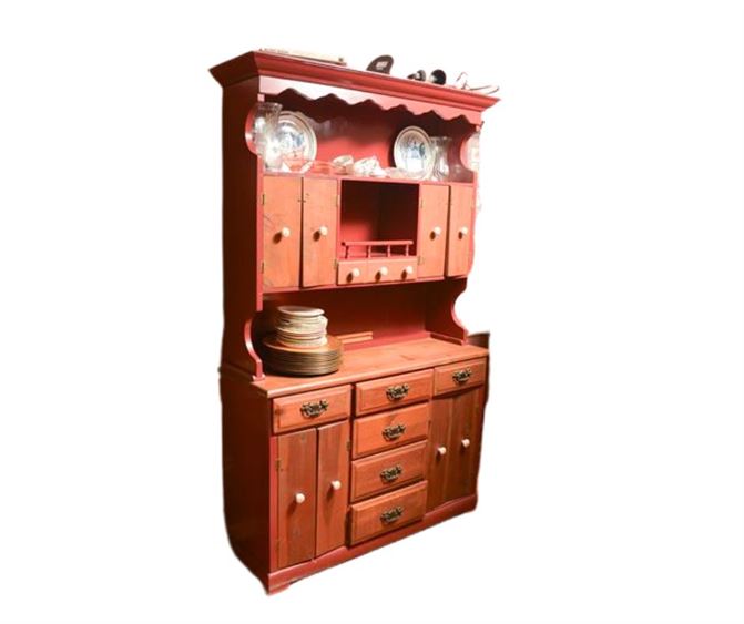 Country Kitchen Hutch