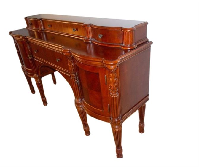 Pulaski Furniture Antiques Roadshow Mahogany Sideboard