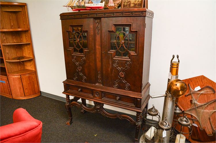 Vintage Dinning Room Cabinet