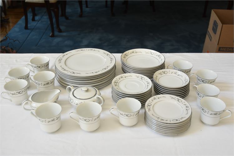 Fifty Three Pieces Royal Wentworth China Service