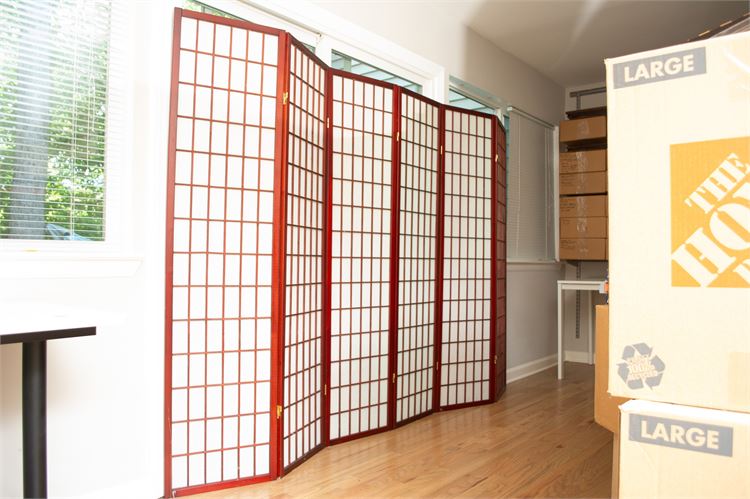 Red Room Divider