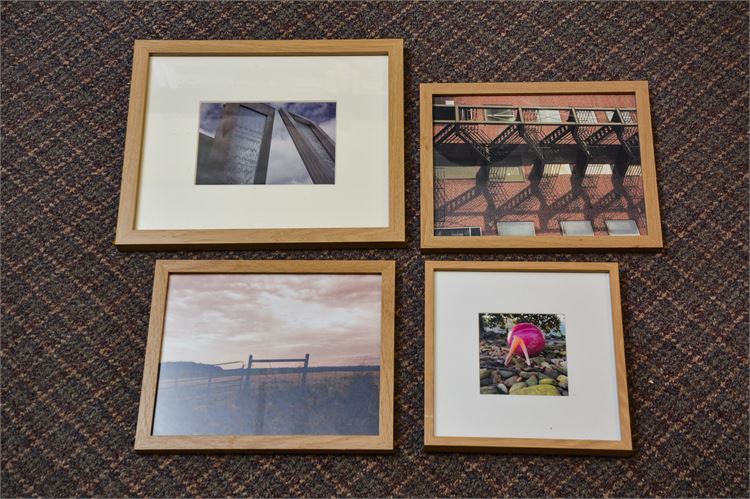 Four (4) Framed Prints