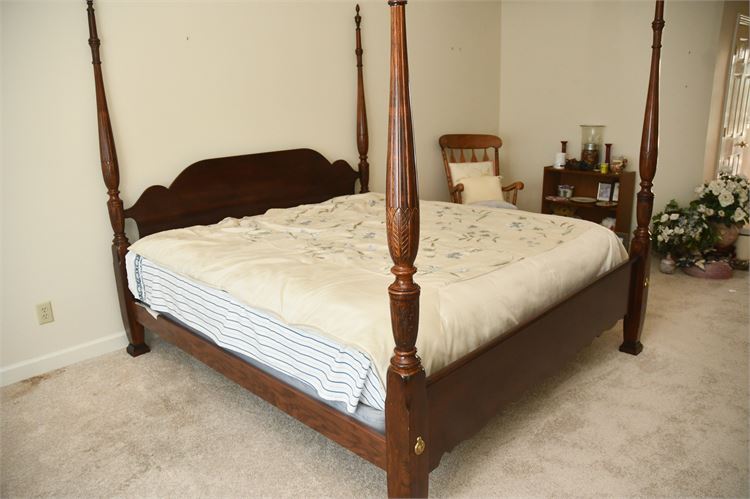 Mahogany Poster Bed