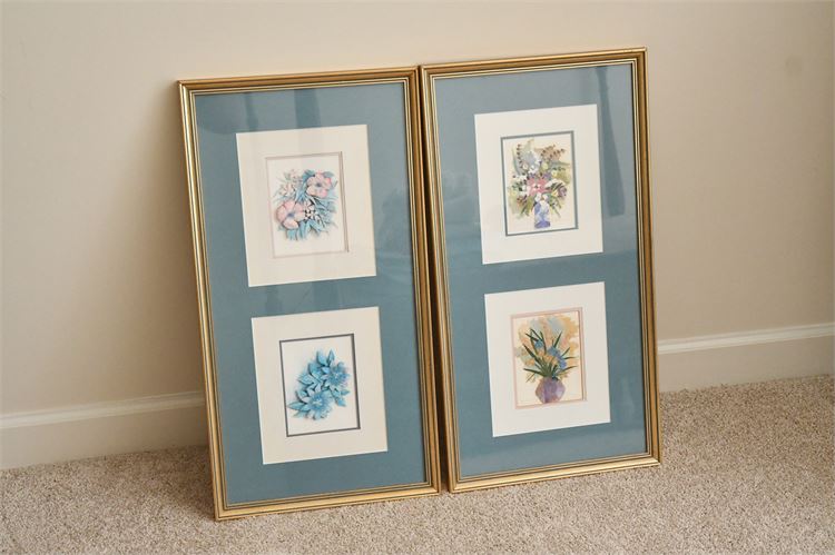 Pair Framed Prints