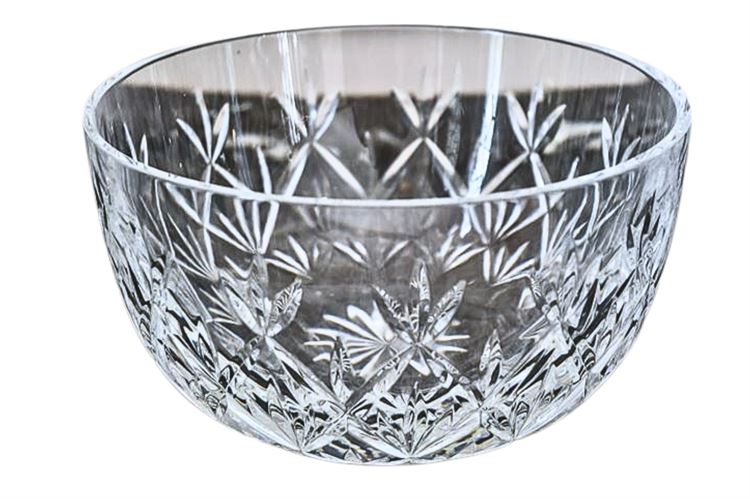 Tiffany Crystal Bowl