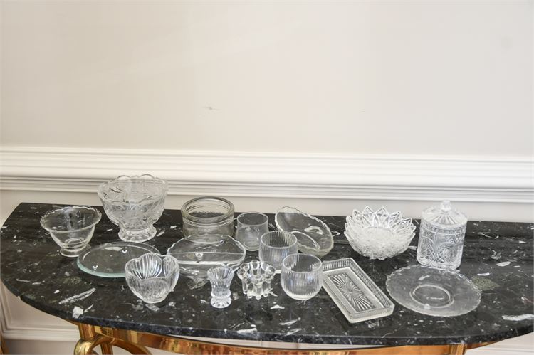 Miscellaneous Glassware