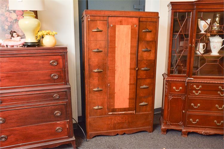 Deco Wardrobe Cabinet