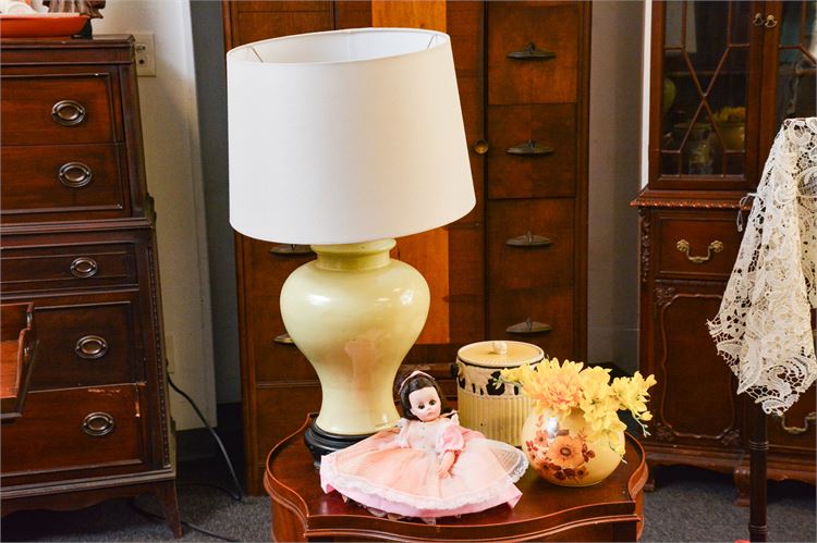 Lamp and Table Top Items