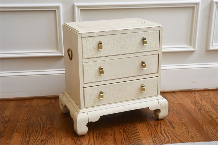 Lane Three Drawer Chest