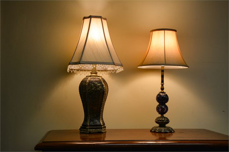 Two (2) Table Lamps