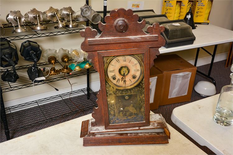 Antique Kitchen Clock as-is