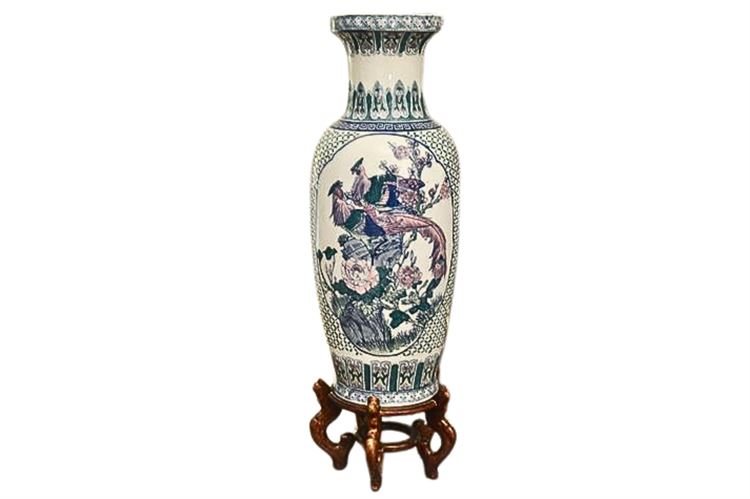 Chinese Palace Size Vase