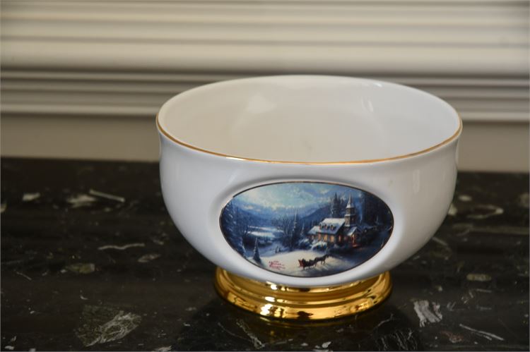 Tele Floral Kinkade Bowl