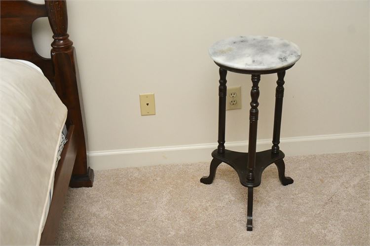 Marble Top Stand