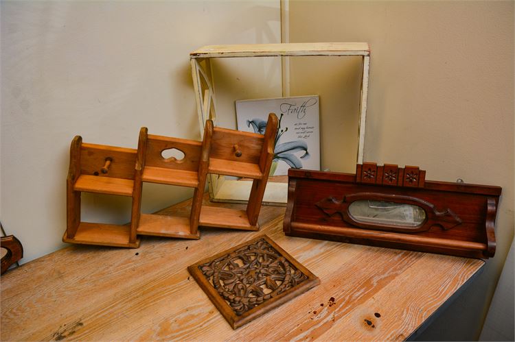 Wood Wall Items