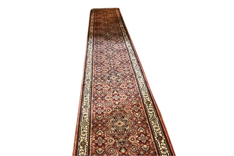 19 Foot Hand Woven Hall Runner