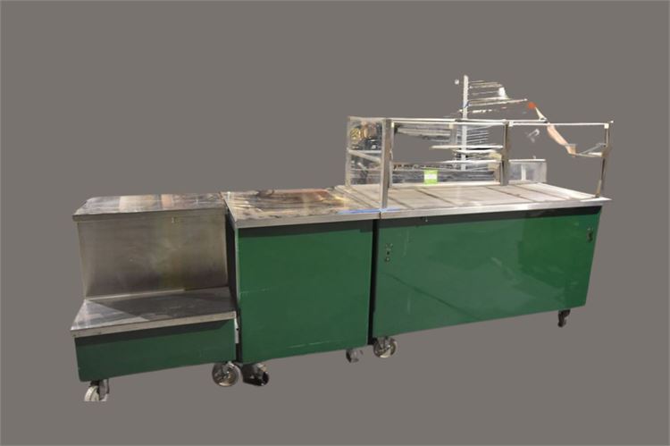 Colorpoint Three Part Rolling Service Counter