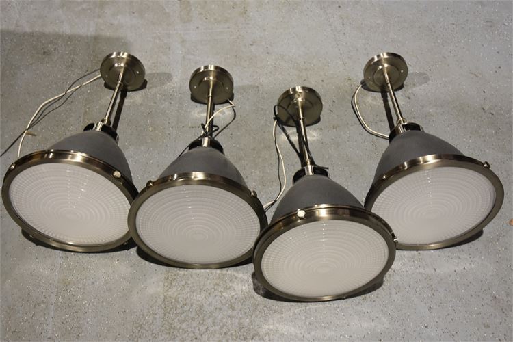 Nine (9) Pendant Lights