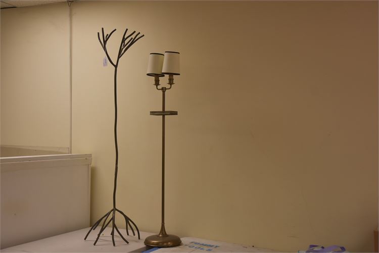 Two Floor Lamps