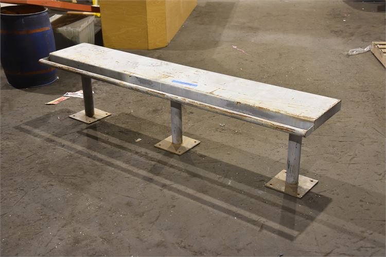 Metal Bench