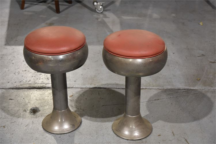 Two (2)  Dinner counter Stools