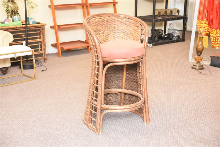 Rattan Stool