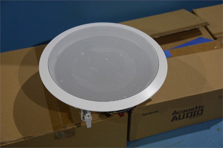 Four (4) Wall or Ceiling Speakers