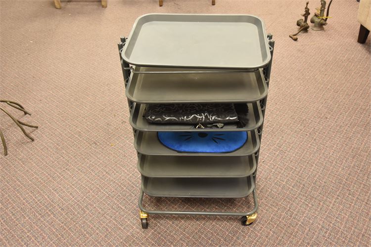 Rolling Serving Cart