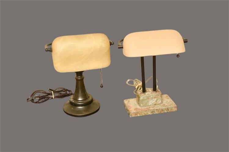 Two (2) Desk Lamps